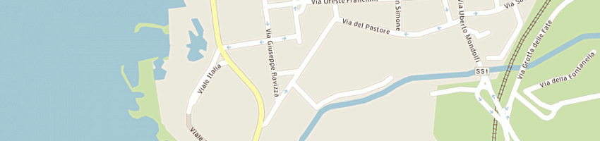 Mappa della impresa mascitelli fabrizio a LIVORNO