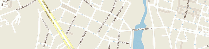 Mappa della impresa condominio padre lino a PARMA