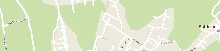 Mappa della impresa mensi angiolino a BOTTICINO