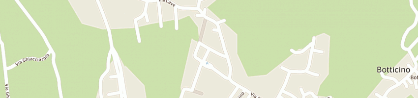 Mappa della impresa bar trattoria acli a BOTTICINO