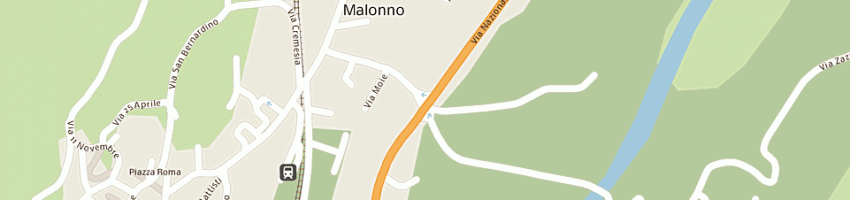 Mappa della impresa ceneri narciso a MALONNO