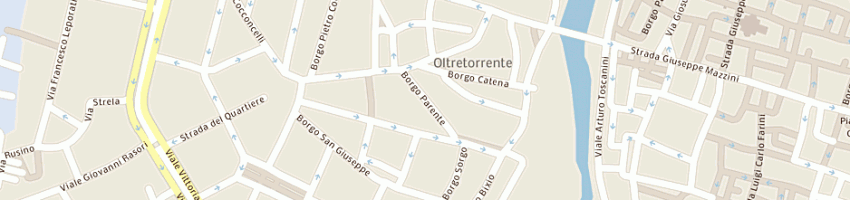 Mappa della impresa pier services di mbock pierre janvier a PARMA