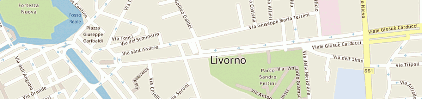 Mappa della impresa ministeri dell'economia e delle finanze ragprovdello stato a LIVORNO