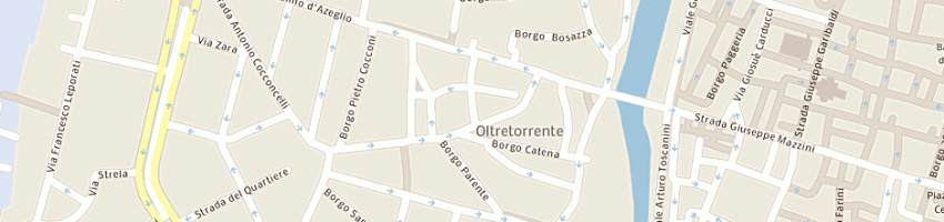 Mappa della impresa forum solidarieta' a PARMA