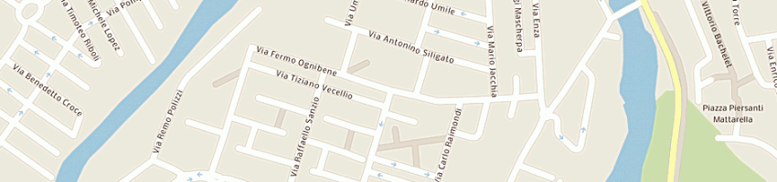 Mappa della impresa mazoli daniele a PARMA