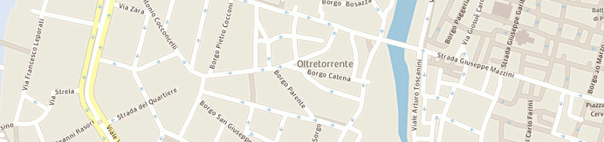 Mappa della impresa il gallo societa' cooperativa a PARMA