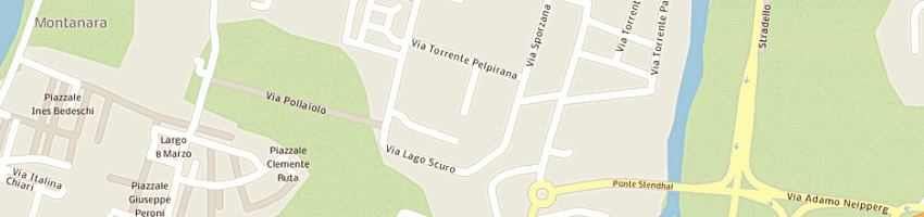 Mappa della impresa rober (sas) a PARMA