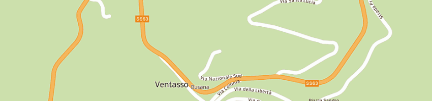 Mappa della impresa consorzio della bonifica parmigiana moglia-secchia a BUSANA