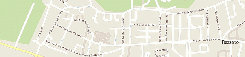 Mappa della impresa pulimax di fois giancarlo a REZZATO