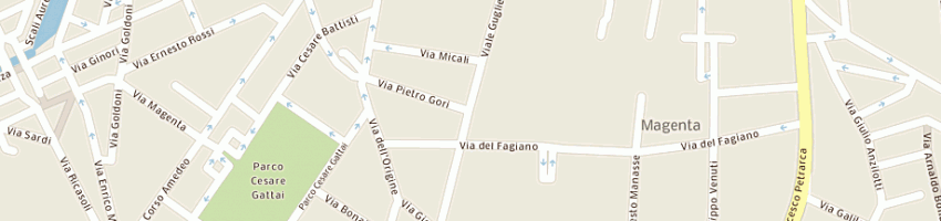 Mappa della impresa tilli ottorino a LIVORNO