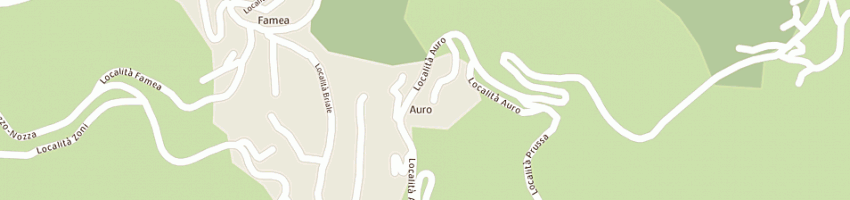 Mappa della impresa pulitura auro di prandini oreste e c snc a CASTO