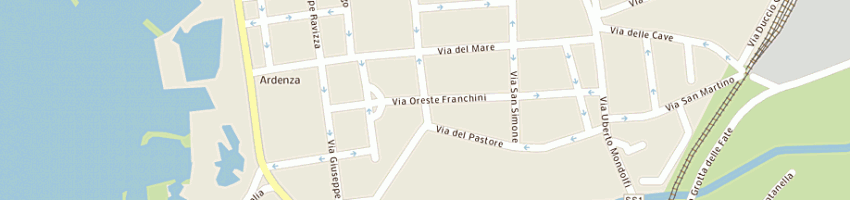 Mappa della impresa linea sanabella di cremona maria giuseppa a LIVORNO