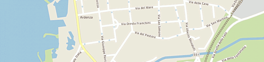 Mappa della impresa scuole pubbliche 7 circolo didattico g carducci a LIVORNO