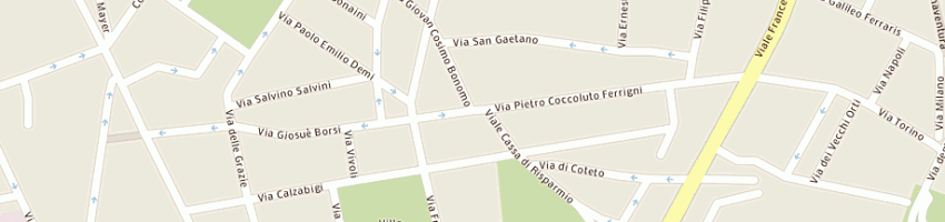 Mappa della impresa gr electronics import di giudici lucia a LIVORNO