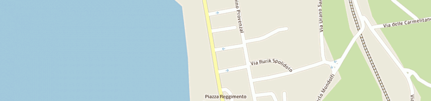 Mappa della impresa giraldi adriana a LIVORNO