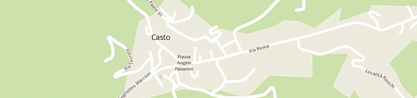 Mappa della impresa prandipress srl a CASTO