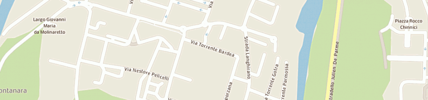 Mappa della impresa ricco' luigi a PARMA