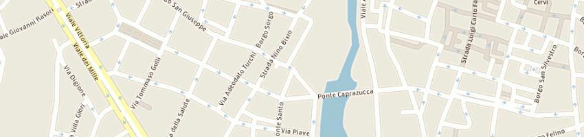 Mappa della impresa frati minori cappuccini a PARMA