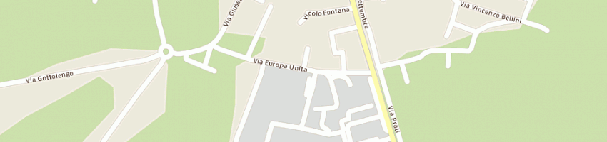 Mappa della impresa zizioli carlo e figli di zizioli enio e c (snc) a ISORELLA