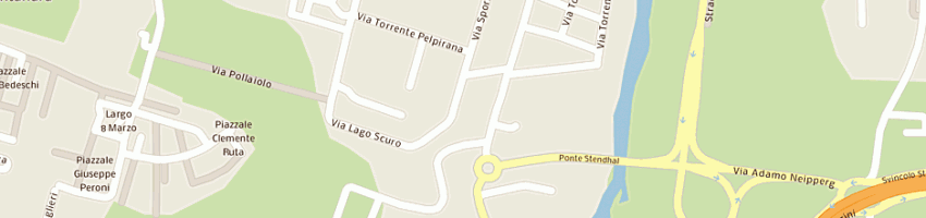 Mappa della impresa chiesa davide a PARMA