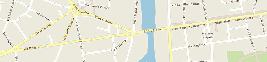 Mappa della impresa istituto tecnico statale per geometri crondani a PARMA