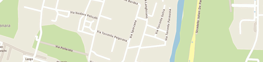 Mappa della impresa massimo cavatorta a PARMA