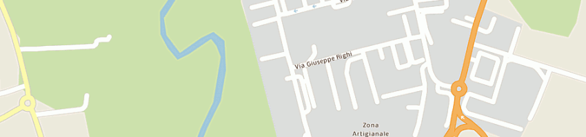 Mappa della impresa overmach usato spa a PARMA