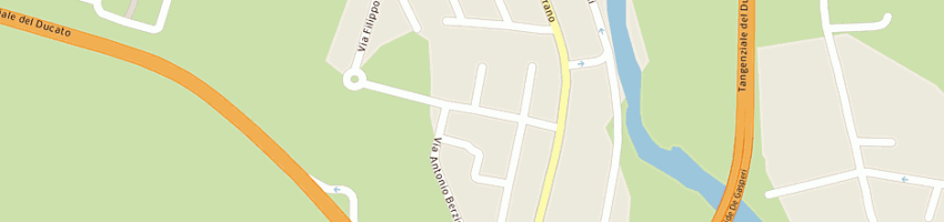 Mappa della impresa dieci fabio a PARMA