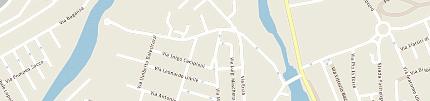 Mappa della impresa pi - mec (snc) a PARMA