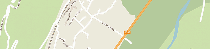 Mappa della impresa falegnameria moreschi giuseppe e figli snc a MALONNO