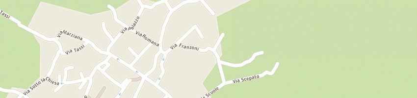 Mappa della impresa gasperini mariano a MASSAROSA