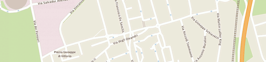 Mappa della impresa giusti giovanna a LIVORNO