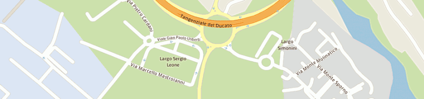 Mappa della impresa amadei giorgio a PARMA