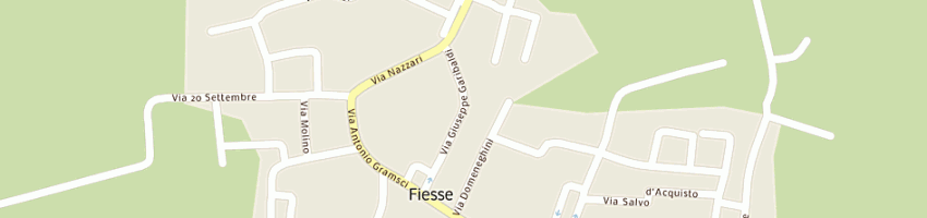 Mappa della impresa spaccio scala di scala maria e c snc a FIESSE