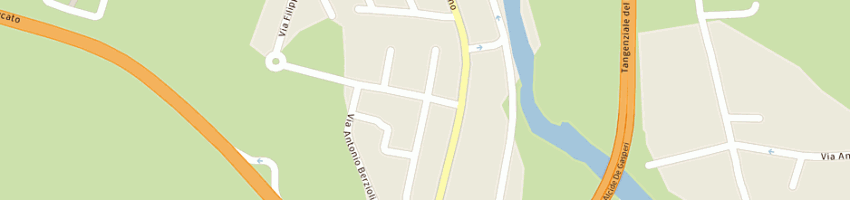 Mappa della impresa zanichelli francesco fernando a PARMA
