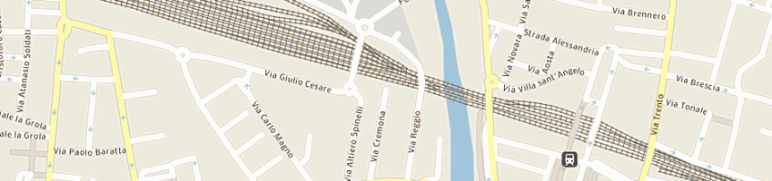 Mappa della impresa conti maria gabriella a PARMA