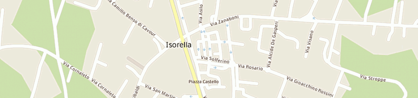 Mappa della impresa fasani enrico a ISORELLA