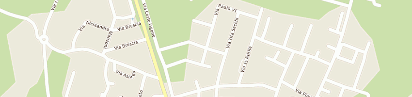 Mappa della impresa dasse' fabio a ISORELLA