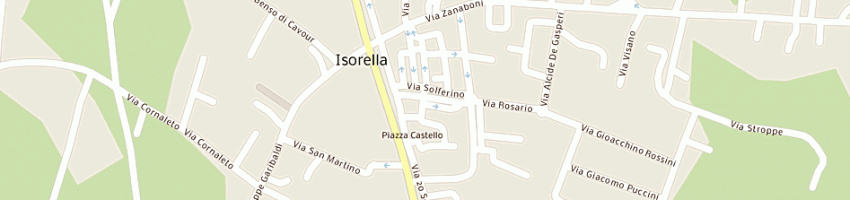 Mappa della impresa tecno system srl a ISORELLA