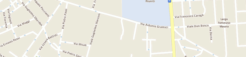 Mappa della impresa lutri sergio a LIVORNO