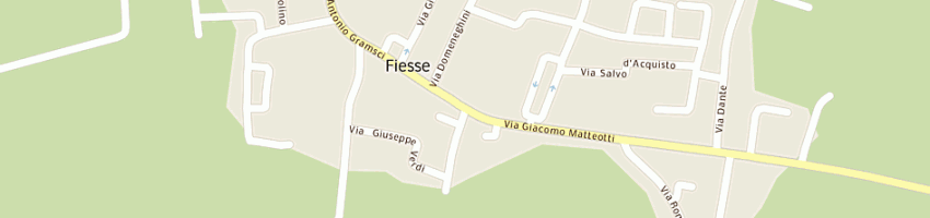 Mappa della impresa singh iqbal a FIESSE