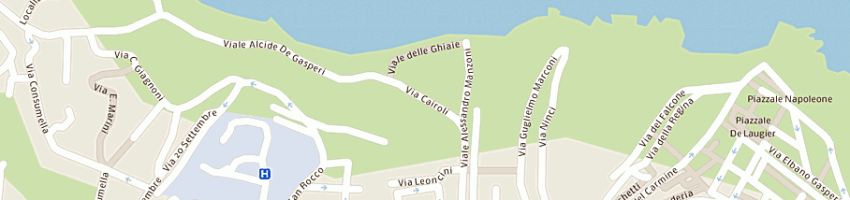 Mappa della impresa etruria di torlai edo e c sas a PORTOFERRAIO