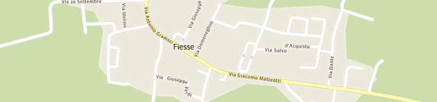 Mappa della impresa de stefani susanna a FIESSE