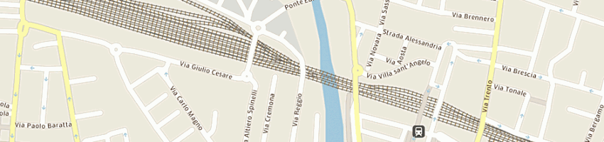 Mappa della impresa borboneparma a PARMA