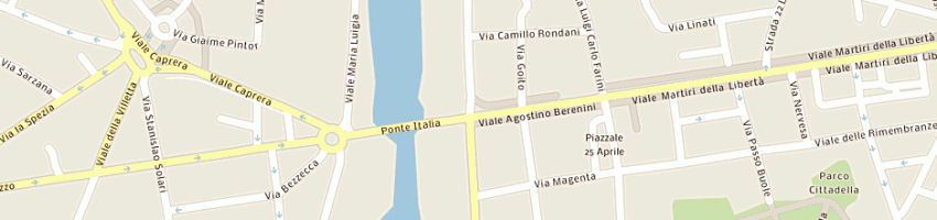 Mappa della impresa grossi walter spa a PARMA