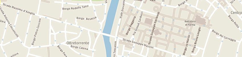 Mappa della impresa pelletteria carla a PARMA