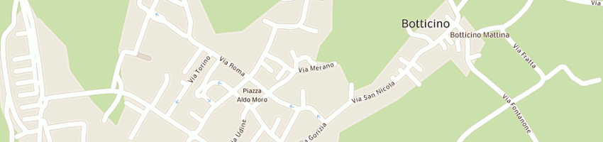 Mappa della impresa noventa pierangelo giacomo a BOTTICINO