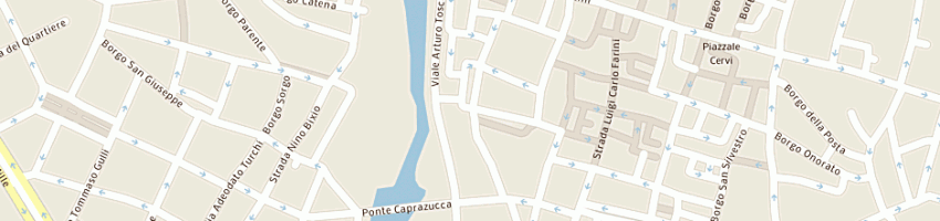 Mappa della impresa gatti maurizio a PARMA