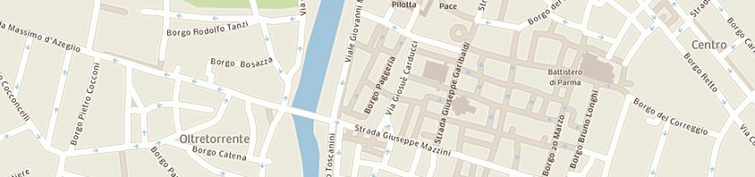 Mappa della impresa verdissimo srl a PARMA