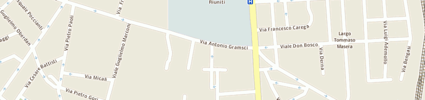 Mappa della impresa de paolis mauro a LIVORNO